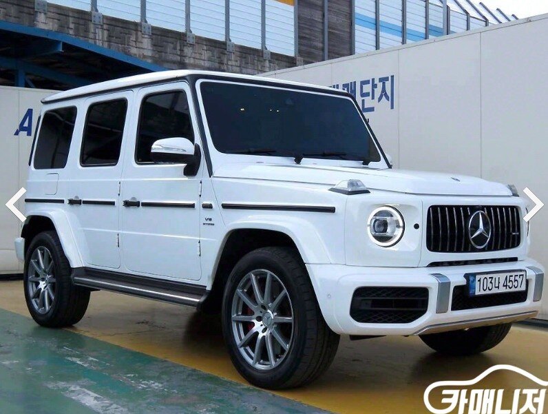 MERCEDES-BENZ G-CLASS - View 1