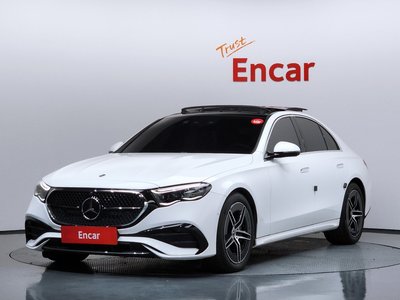 MERCEDES-BENZ E-CLASS - 1