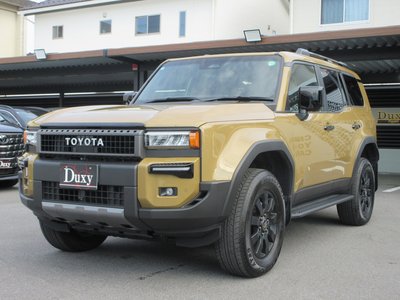 2024 Toyota LAND CRUISER 250 photo 8
