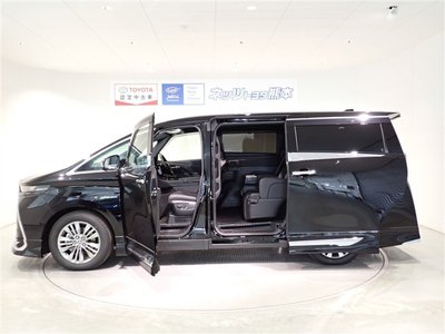 TOYOTA ALPHARD - 4