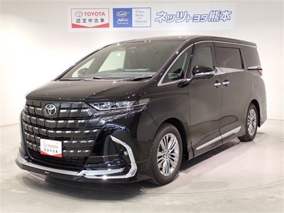 TOYOTA ALPHARD - 1