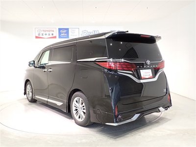 TOYOTA ALPHARD - 5