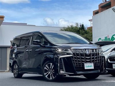 2021 Toyota ALPHARD — фото 1