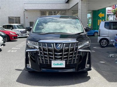 2021 Toyota ALPHARD — фото 2