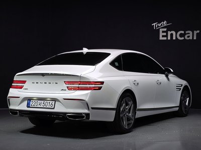 2022 Genesis G80 (RG3) 照片 4