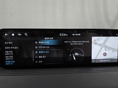 2022 Genesis G80 (RG3) — миниатюра 16