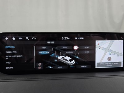 2022 Genesis G80 (RG3) — миниатюра 15