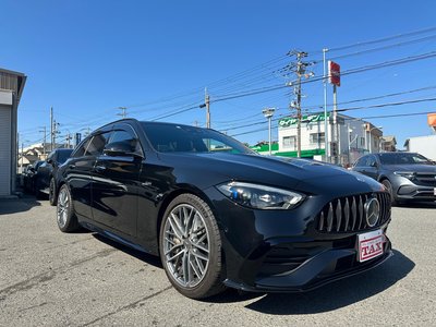 MERCEDES-BENZ C-CLASS AMG - 4