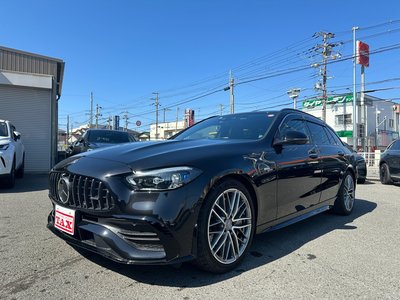MERCEDES-BENZ C-CLASS AMG - 1