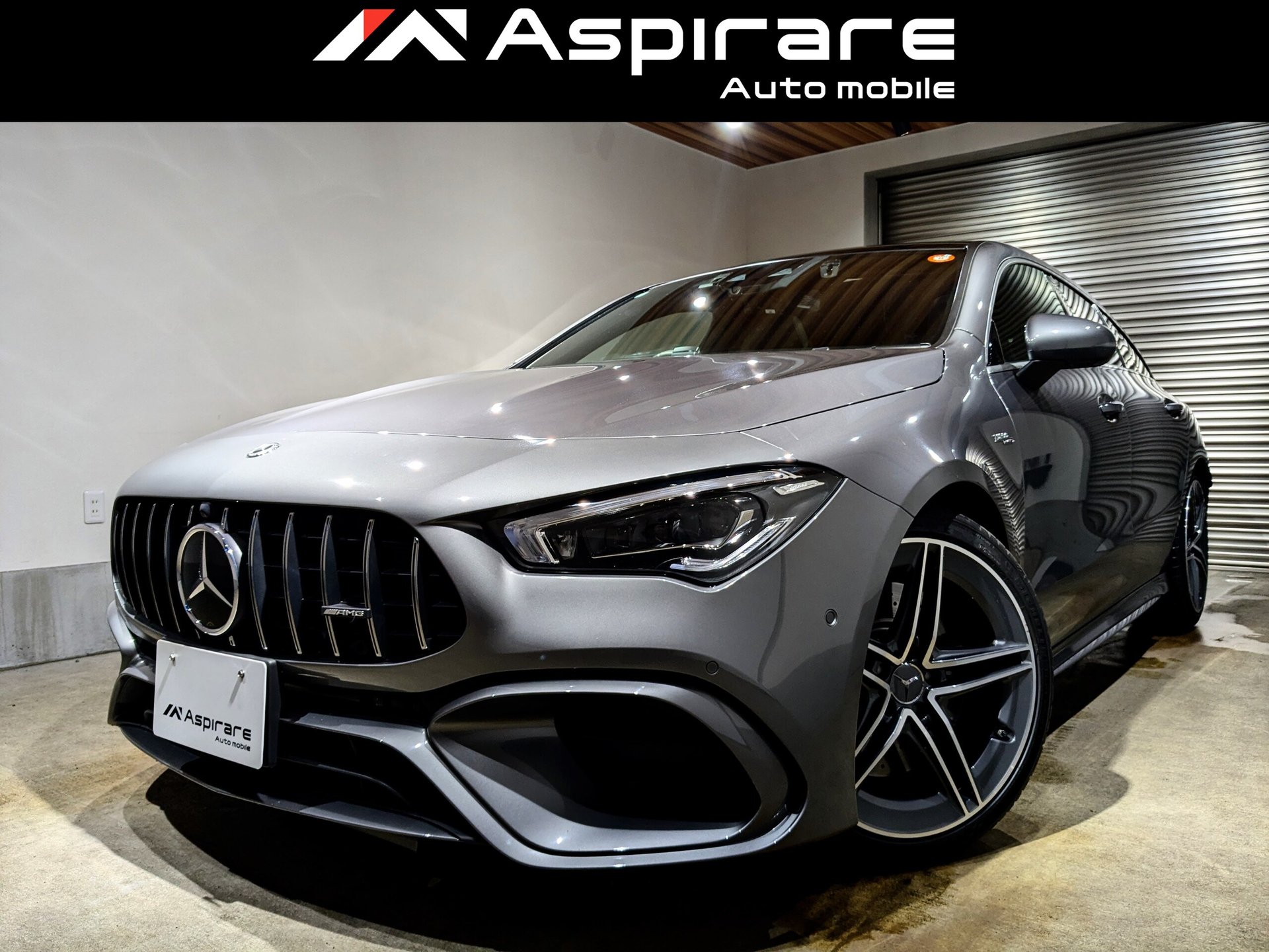 MERCEDES-BENZ CLA SHOOTING BRAKE AMG - View 1