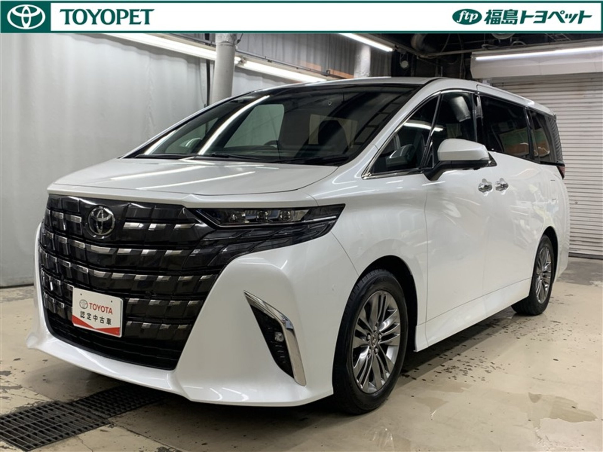 TOYOTA ALPHARD - View 1