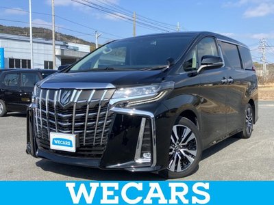 TOYOTA ALPHARD - 1