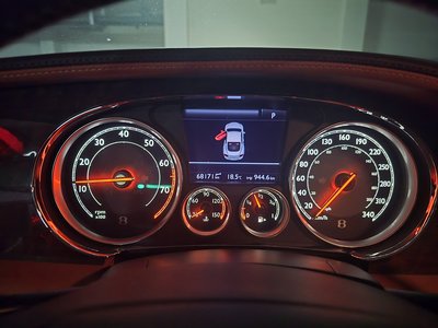 BENTLEY CONTINENTAL - 8