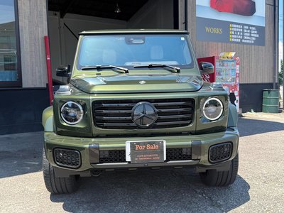 2026 Mercedes-BENZ G-CLASS 照片 3
