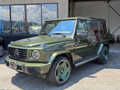 2026 Mercedes-BENZ G-CLASS 照片 2