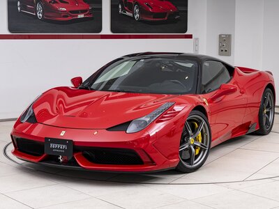 FERRARI 458 SPECIALE