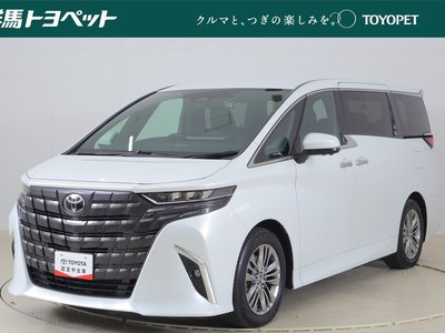 TOYOTA ALPHARD - 1