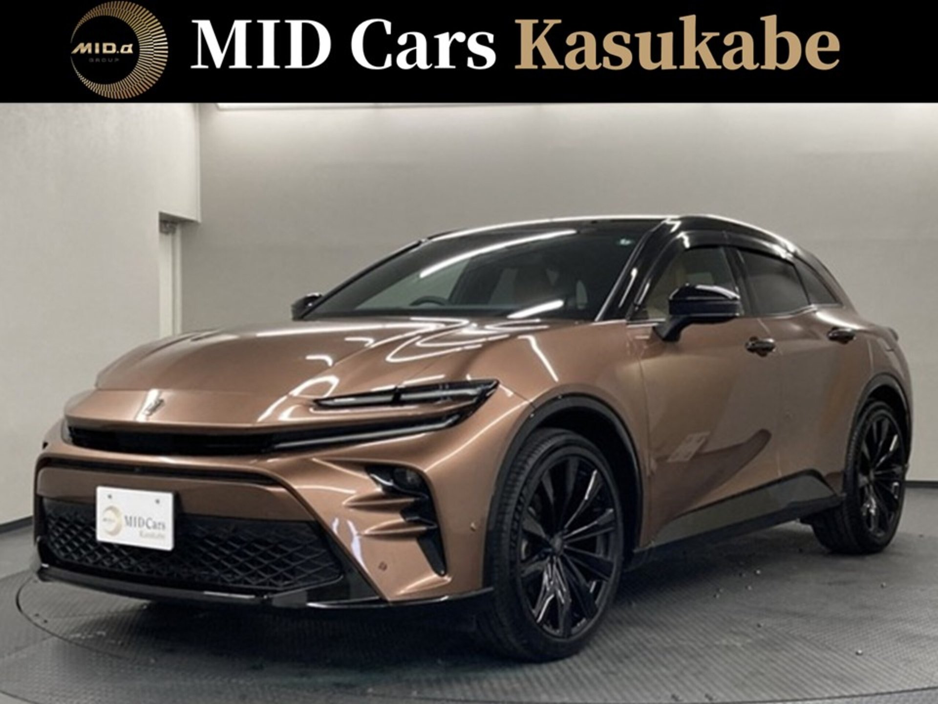 TOYOTA CROWN SPORT - View 1