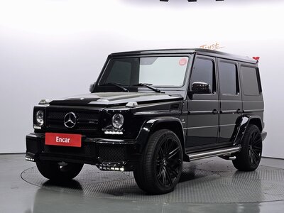 MERCEDES-BENZ G-CLASS