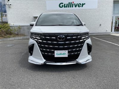 TOYOTA ALPHARD - 2