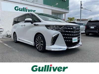 TOYOTA ALPHARD - 1