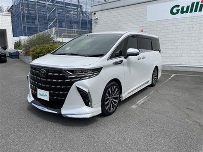 TOYOTA ALPHARD - 3