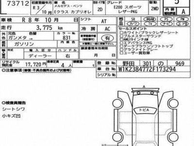 MERCEDES-BENZ E-CLASS - 4