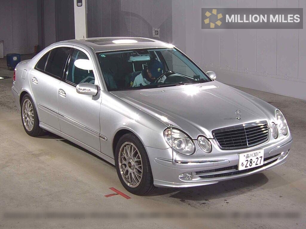 MERCEDES-BENZ E-CLASS - View 1