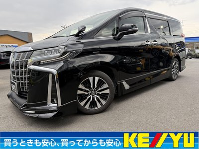 TOYOTA ALPHARD - 1
