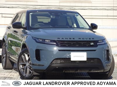 2025 LAND Rover RANGE ROVER EVOQUE — фото 1