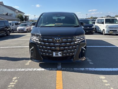 TOYOTA ALPHARD - 2