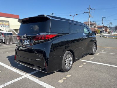TOYOTA ALPHARD - 5