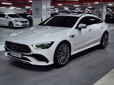 2021 Mercedes-BENZ GT AMG 照片 1