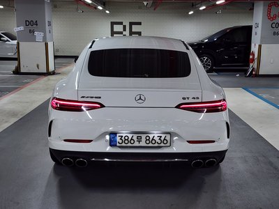 2021 Mercedes-BENZ GT AMG 照片 3