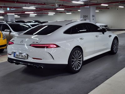 2021 Mercedes-BENZ GT AMG 照片 5