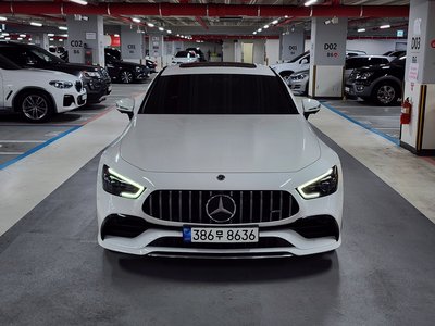 2021 Mercedes-BENZ GT AMG 照片 2