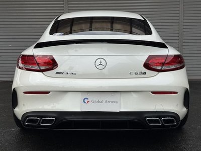 MERCEDES-BENZ C-CLASS AMG - 8