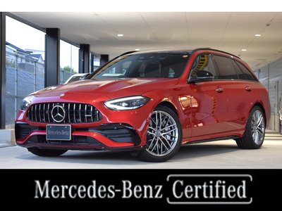 2025 Mercedes-BENZ C-CLASS AMG photo 2