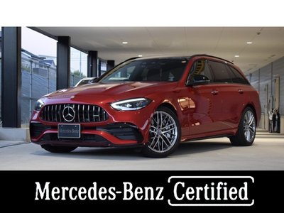 MERCEDES-BENZ C-CLASS WAGON AMG - 1