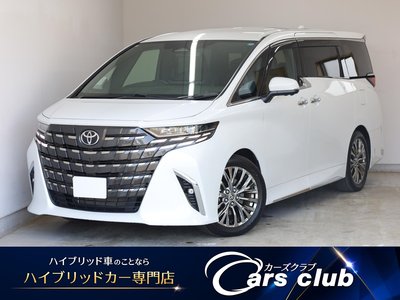 2025 Toyota ALPHARD — фото 1