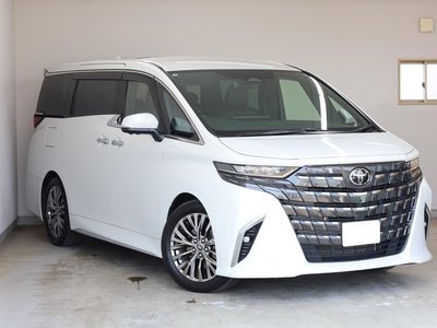 2025 Toyota ALPHARD — фото 2
