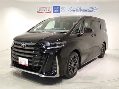 TOYOTA VELLFIRE - 1