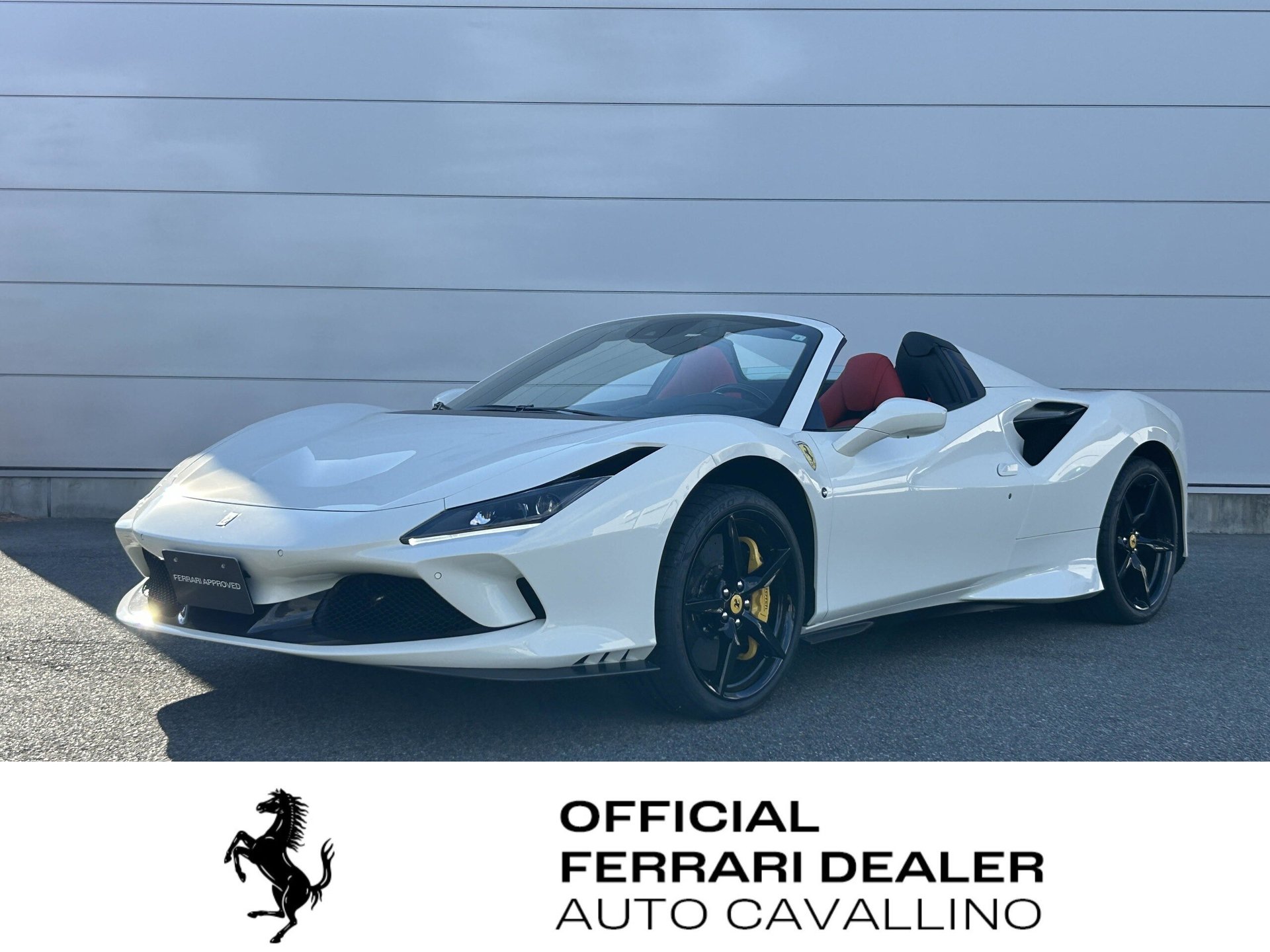 FERRARI F8 SPIDER - View 1