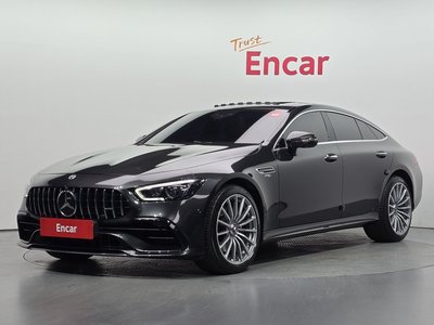 2021 Mercedes-BENZ GT AMG — фото 1
