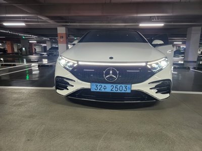 MERCEDES-BENZ EQS - 1