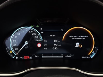 2022 Genesis G80 (RG3) — миниатюра 11