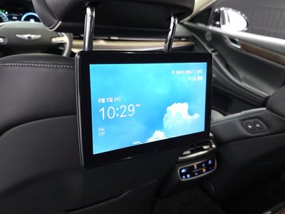 2022 Genesis G80 (RG3) — миниатюра 31