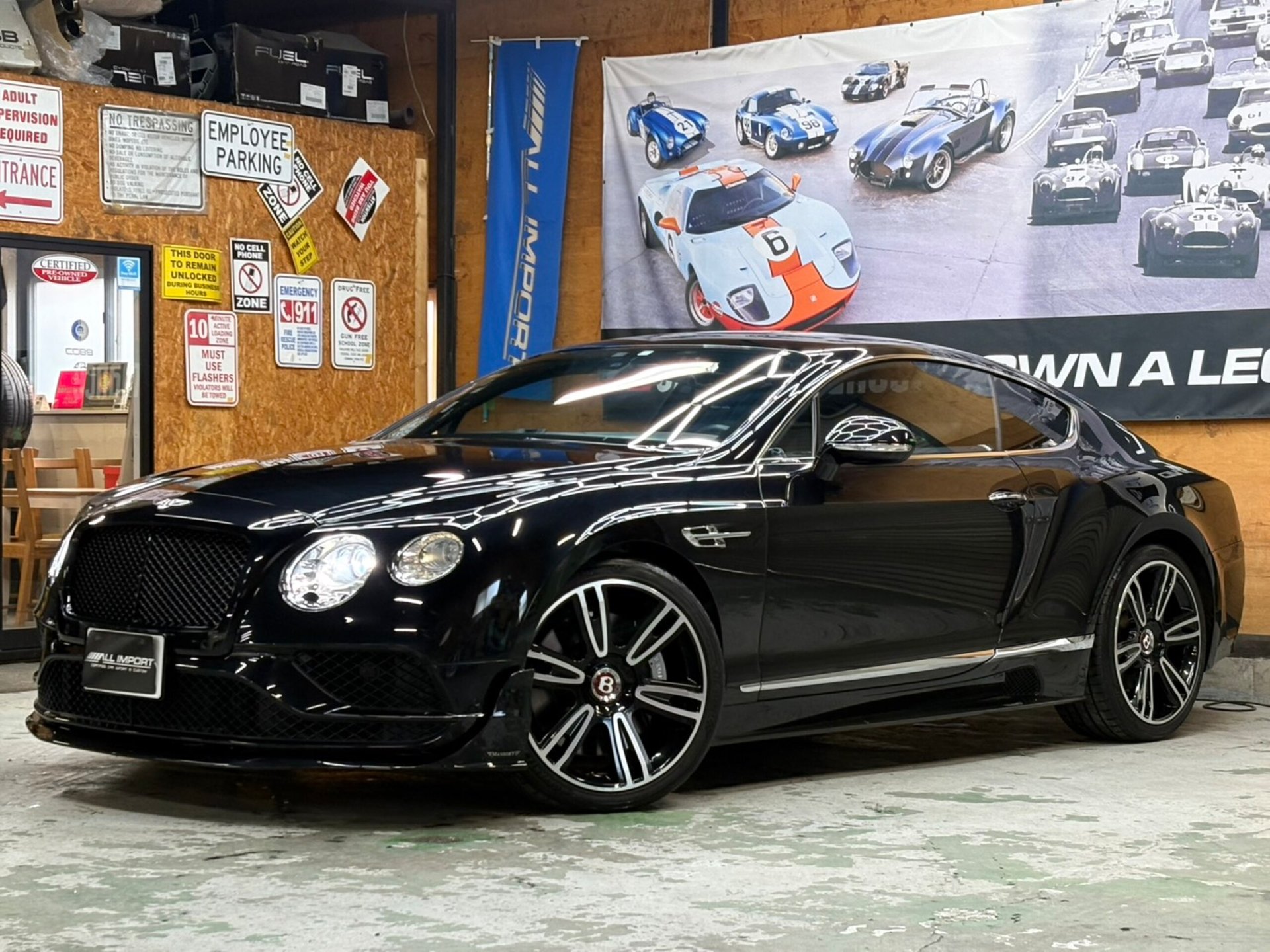 BENTLEY CONTINENTAL - View 1