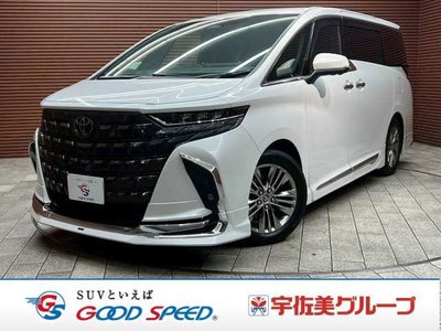 TOYOTA ALPHARD - 1