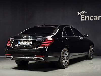 2020 Mercedes-BENZ S-CLASS 照片 3